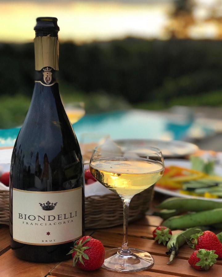 Villa Biondelli Wine & Suites 카자고 산 마르티노 외부 사진